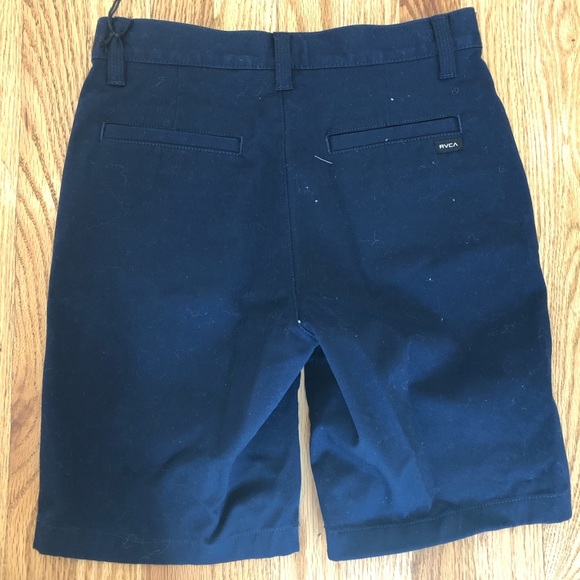 RVCA  Weekend Short - Chino style can be used for school uniform! - Picture 2 of 3